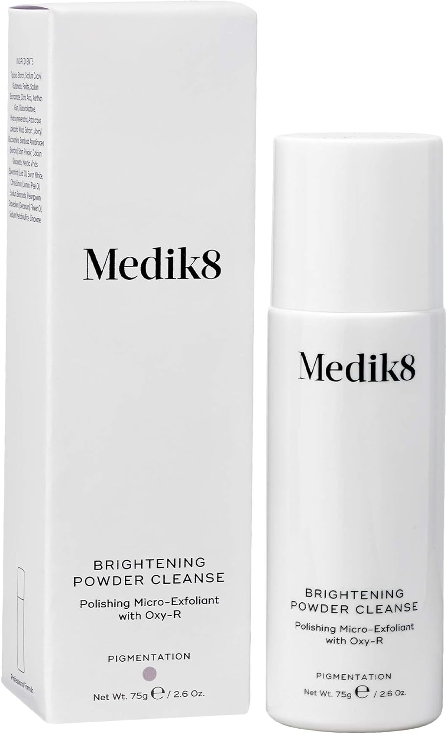 brightening powder cleanse