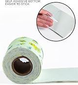 CUOTUO Condensation Strips Window Absorbent Sticker Water Absorbing Waterproof view 6