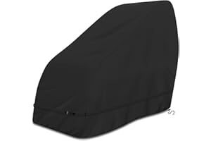 STARTWO Dustproof Thickened Massage Chair Cover Waterproof Zero Gravity Armchair Covers 420D Oxford Cloth Game Recliner Protective,Fits RealRelax Most brands of Massage Chairs(Black 63*39.5*55.5 in)