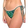 Kiniki Women's Tan Through Tie Side Bikini Tanga Swimwear (5th Generation)