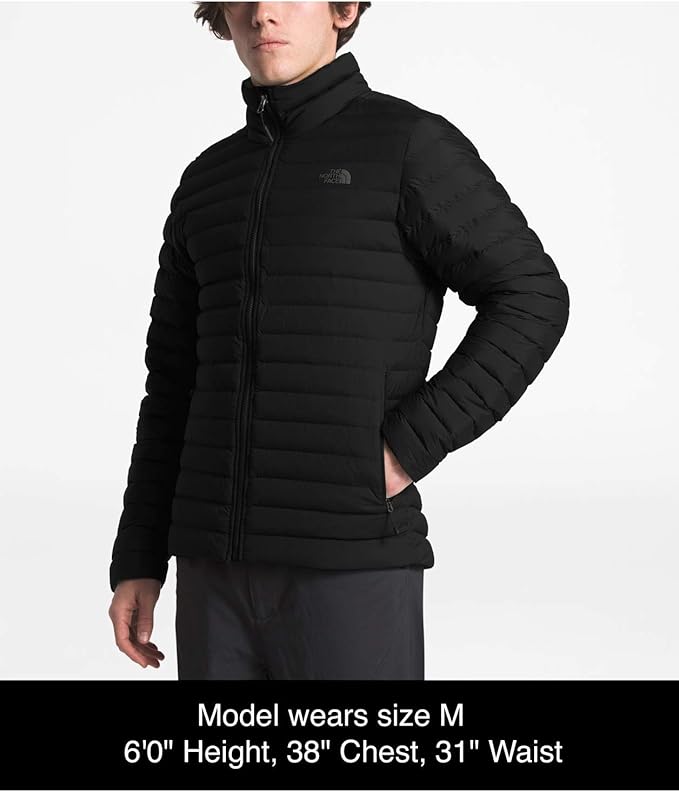 north face stretch down mens