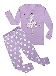 Family Feeling Little Girls Long Sleeve Ballet