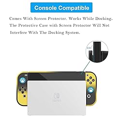 COMCOOL Dockable Case for Nintendo Switch OLED - [9