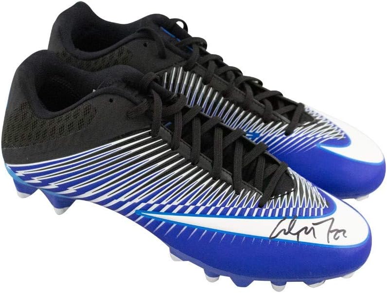 dark blue football cleats