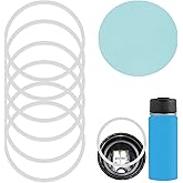 Greant 6 PCS O Ring for Hydroflask Coffee Lid, 2 in Rubber Seal | Leak-proof Gasket for HydroFlask Wide Mouth Coffee Lids, 2 inch Flip Lid Gaskets, For Hydro Flask Lid Gasket