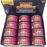California Scents Car Scents Cool Air Freshener Fragrence Smell , Coronado Cherry , 1.5 Ounce Cans (Pack of 12)