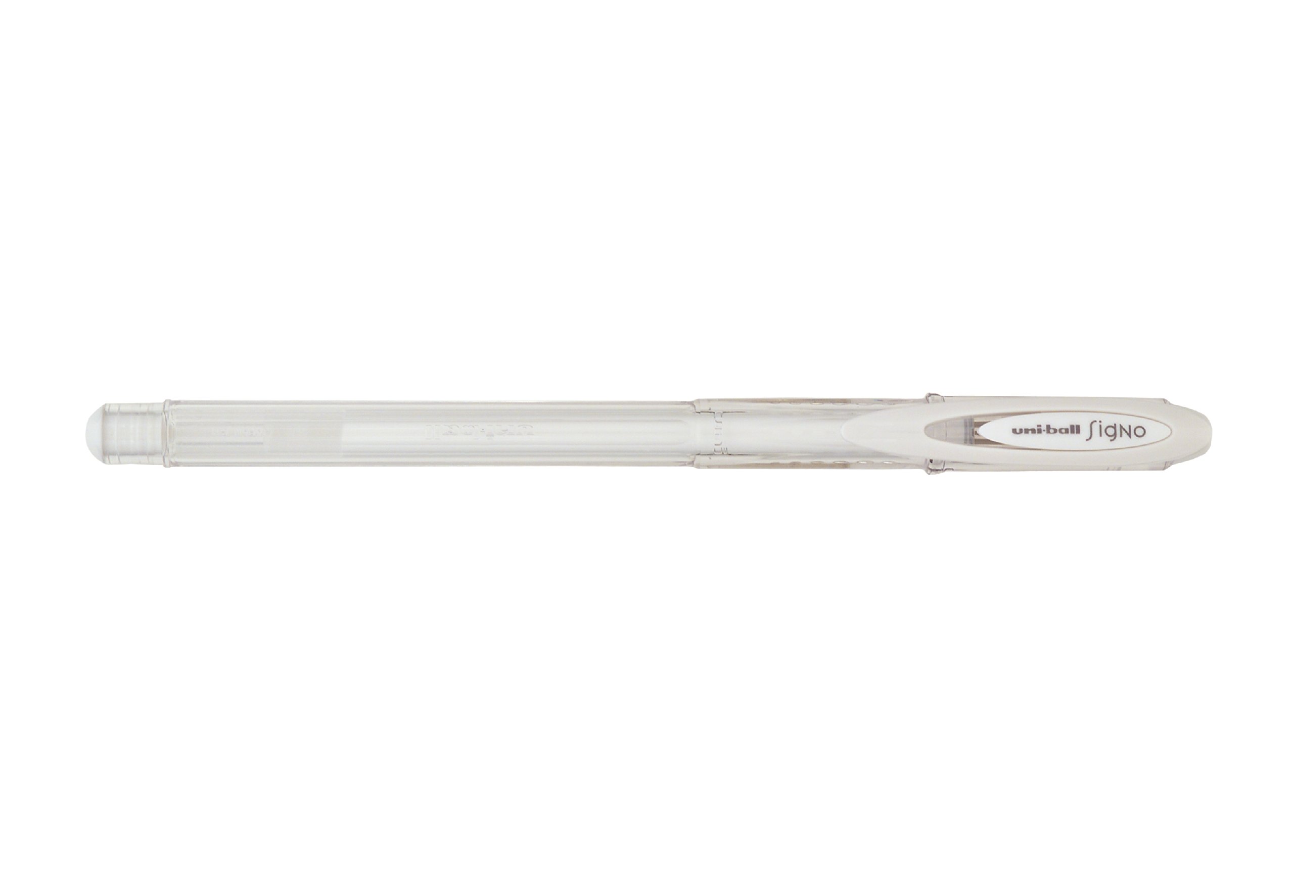 uni-ball Signo UM-120AC Gel Rollerball Pen - Pastel White, Pack of 12