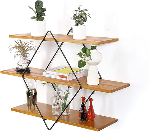 Estante De La Pared Casa De La Cabana Creativa Fondo De La Pared