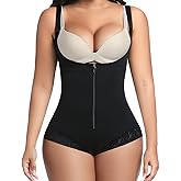 anylost Fajas Colombianas Shapewear for Women Tummy Control,Faja Body Shaper，Bodysuit for women