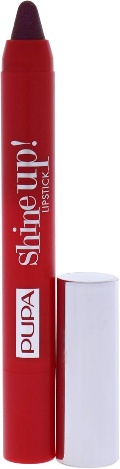 Pupa Milano Shine Up! Lipstick - 012 Come Into The Dark Side For Women 0.056 oz Lipstick, 1.6 g (Pack of 1) - Image 3