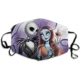 Skull Jack&Sally Zero Face Madk Washable Christmas Cloth Mouth Face C_over 03