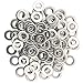 Sutemribor M3x6mmx0.5mm Stainless Steel Flat Washer, 100 Pieces