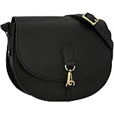 Gusti Genuine Leather Handbag - Wiebke Leather Purse for Women, Crossbody Shoulder Bag with Adjustable Strap, Secure Closure