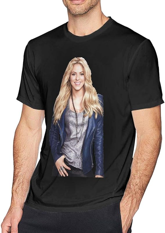shakira graphic tee