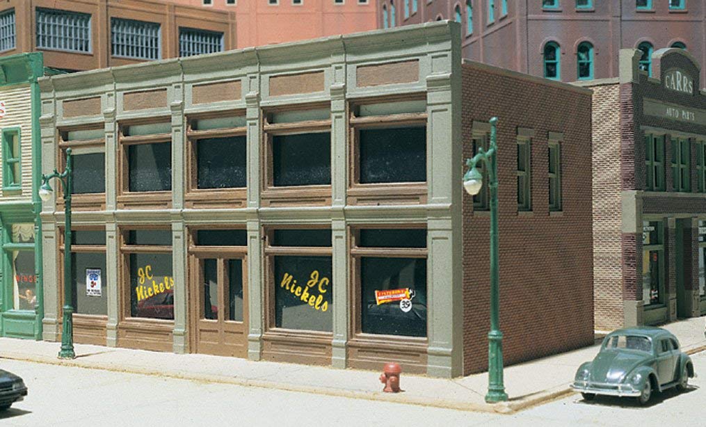 Woodland Scenics H0 Business Town House Model Kit