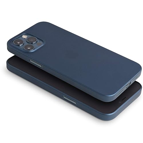 totallee Thin iPhone 12 Pro Max Case, Thinnest Cover Ultra Slim