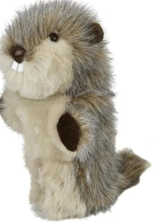 DAPHNE Gopher Headcover Brown Golf Club Head Covers