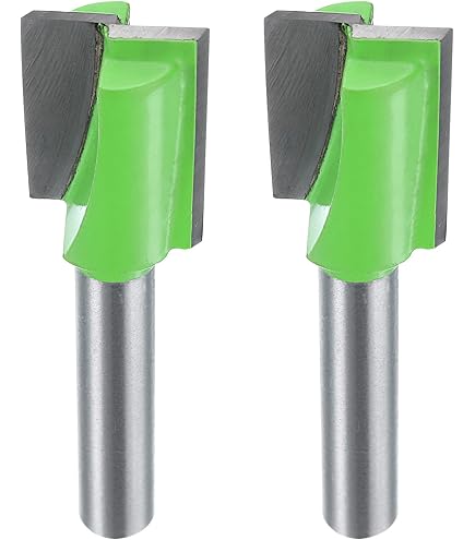 thumbnail image 2 of Freud 10mm Straight Router Bit - Double Flute 1/4-Inch Shank For Woodworking 2 of 12