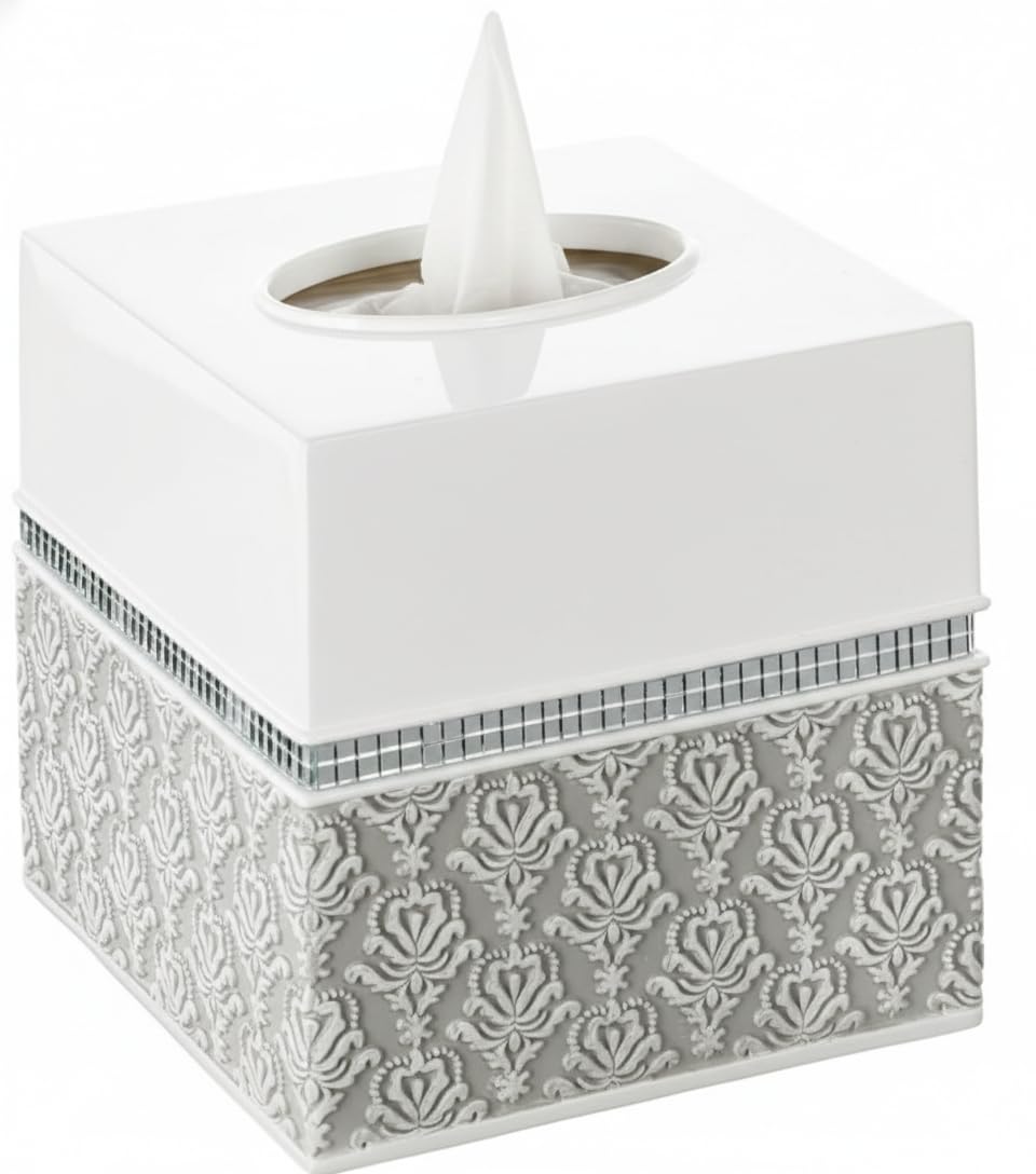 (Tissue Box (Square)) - Tissue Box Cover Square By Creative Scents