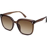 SOJOS Sunglasses for Women Men Vintage Style Shades SJ2157