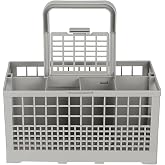 Hidyliu Dishwasher Basket - Cutlery Basket for Fisher and Paykel Dishwashers Replacement Box for Universal Cutlery Basket for Multipurpose Dishwasher