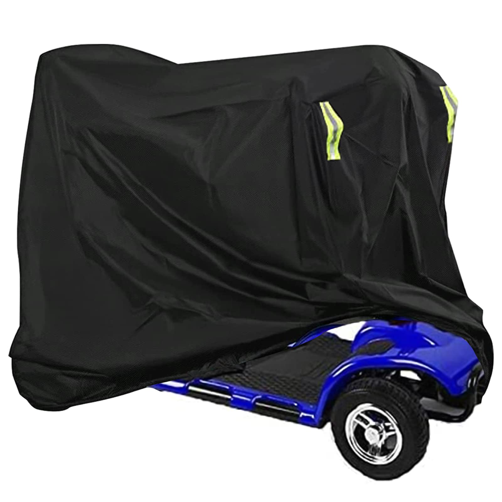 Delixike Mobility Scooter Mobile Skate Cover, Heavy Mobile Skate Storage Cover, with Traction and Anti Dust Solar Ultraviolet Adapted to Electric Skate Cover (68 x 145 x 140 cm)