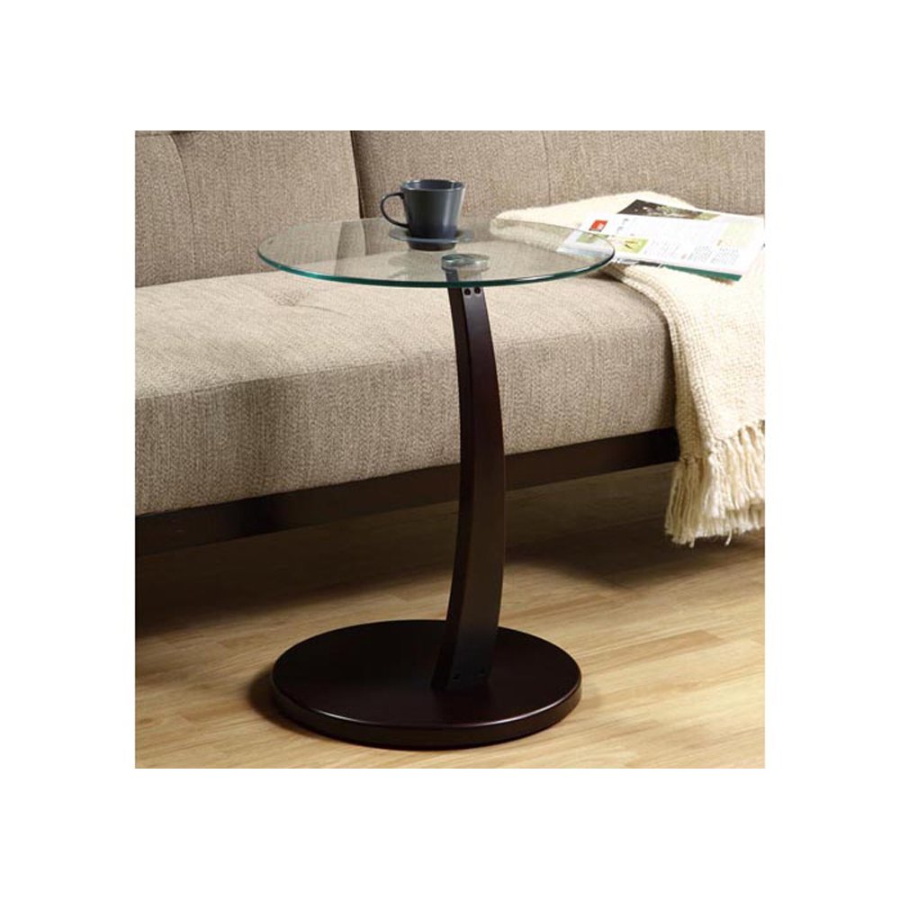 Best monarch specialties white glass top end table