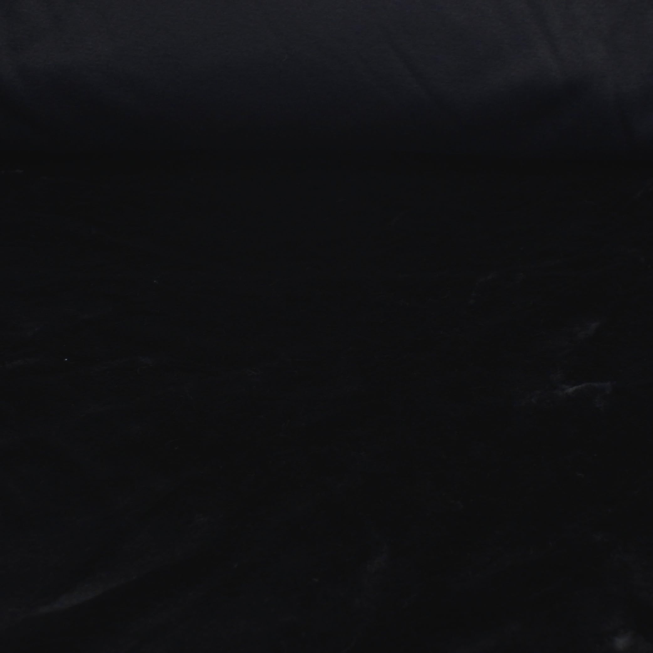 Short Hair Black Short Pile approx. 10 mm Faux Fur Soft Glossy Matte Grip Stretch