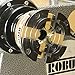 Hurricane Turning Tools HTC100 4-Inch Woodturning 4 Jaw Chuck Kit with Dovetail Jaws for Wood Lathes with 1 1/4 x 8-Inch TPI Spindles