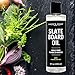 Caron & Doucet - Slate Board Oil - 100% Plant Based Conditioner Oil for Slate Board Cheese Servers. 100% Food Safe & Works to Protect all Slate & Wood servers. (8oz Plastic)