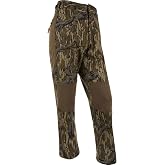 Drake Waterfowl Men's Non-Typical Endurance Soft Shell Durable Fleece Lined Camo Mid Season Hunting Pants with Scent Control