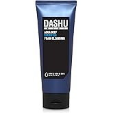 DASHU Mens Aqua Deep Seawater Foam Cleanser Mens Face Wash | Daily Facial Cleanser for Dry Skin | Gentle Foaming Face Wash w/Sebum Control 5.07 fl oz