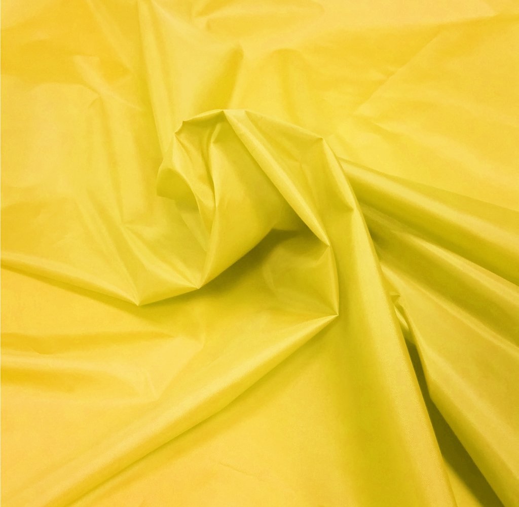 A-Express Waterproof Polyester Fabric 5oz Gaiters Material Outdoor Camp Tent Cover Banners Flags - Yellow 5 Meters (500cm x 150cm) — image 1