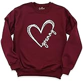 Grammy Shirt Sweatshirt, Grandma Gift T-Shirt, Grandmother Shirt, New Mom Sweatshirt, Mothers Day Gift, Nana Shirt, Grandma Tshirt, Gift For Grandma, Gifts For Mom, Grammy Valentines Day Gift Tee