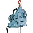 Tractel Minifor - Portable Electric Hoist | 300 kg - 660 lbs Direct Load Capacity | Single Phase 115 V | Lift Speed: 17 FPM | Heavy Duty Design | TR30 Model
