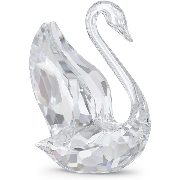 Amazon.com: Swarovski Swan, Small Clear One Size : Home & Kitchen