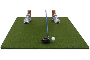 SPEUNI Backyard Golf Mat 3'X5' Pro Residential with Foam Pad