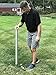 Real Feel Golf Mats® Country Club Elite® Commercial Shag Tube (1) Commercial Quality Golf Ball Shagger/Retriever Aluminum Metal with Stainless | Proud to Be Made in The USA (No Cheap Plastic Import)