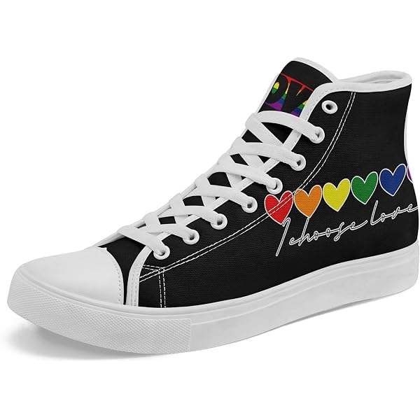 Amazon.com | PRO-Keds Royal Hi Unisex Sneakers, Black, 9 US Women