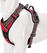 Truelove TLH5651 Dog Harness No-pull Reflective Stitching Red Small view 4