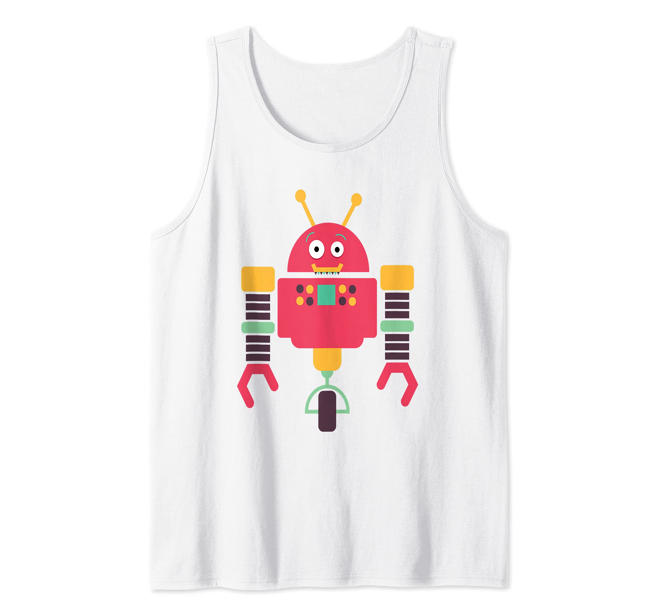 One Wheeled Robot Tank Top