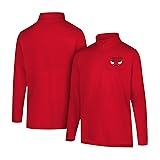 Ultra Game Men's Standard Quarter Zip Pullover Long