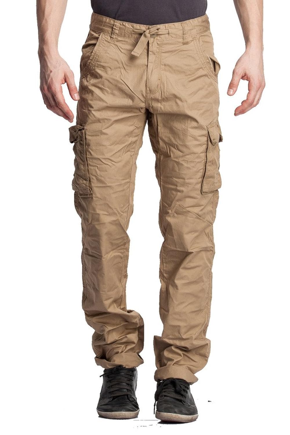beevee men's cotton cargo pants