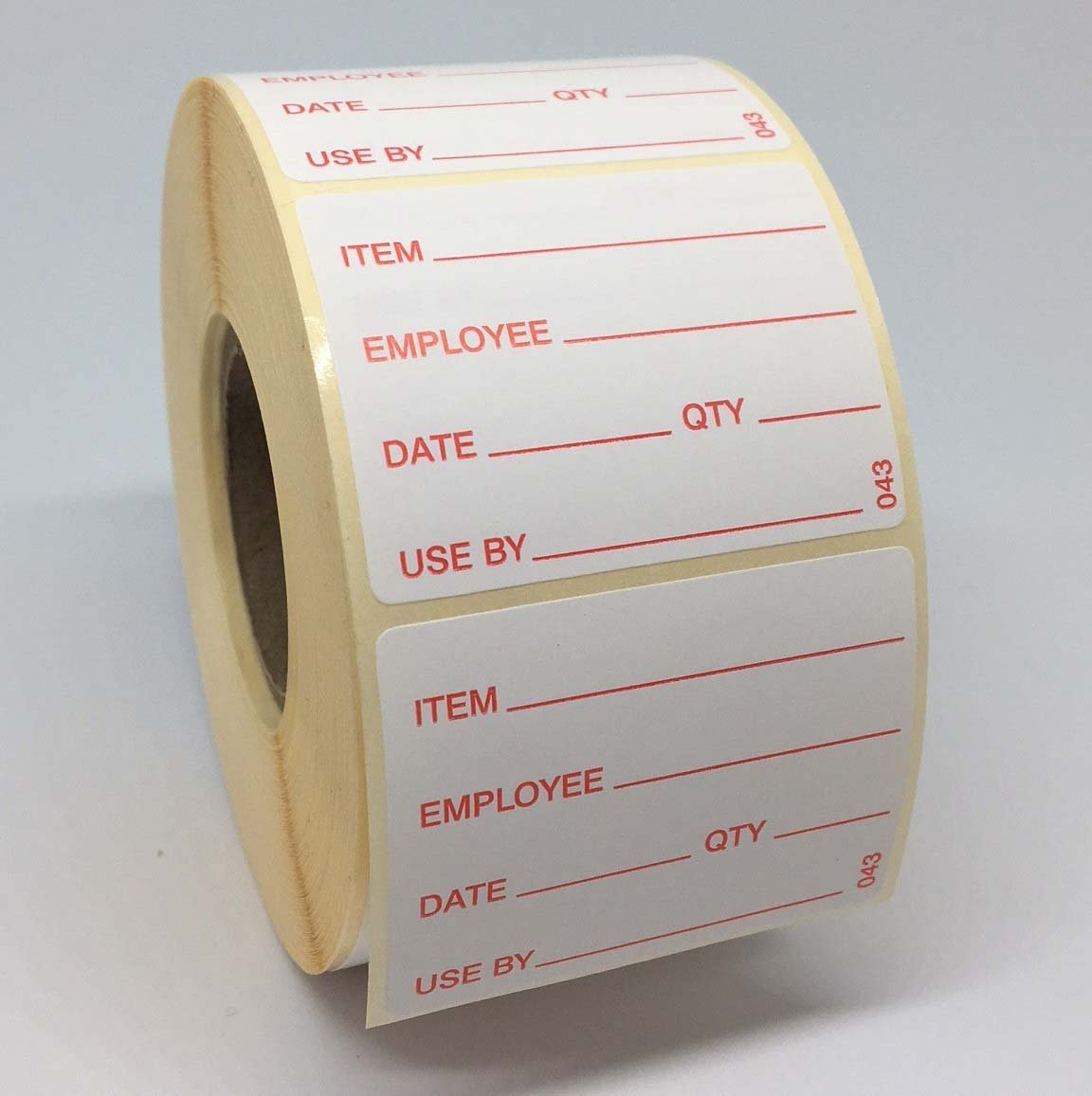 500 Item Storage Labels 50mm x 38mm