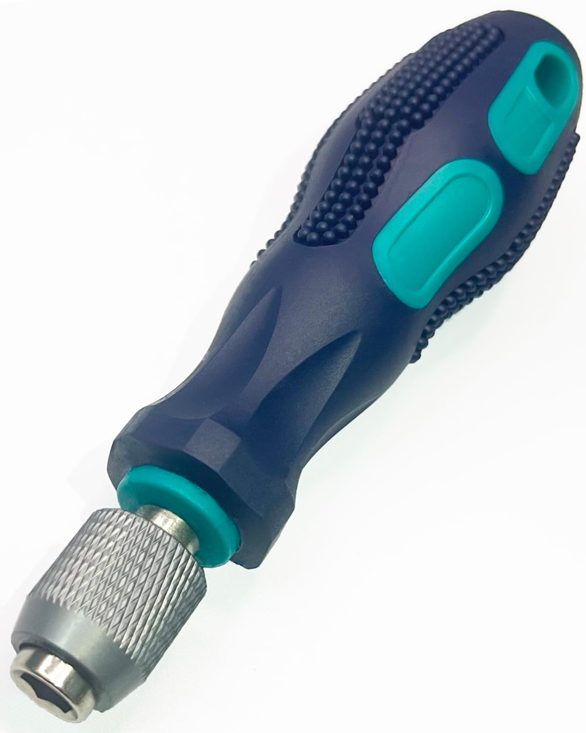 Photo 1 of 1/4" Bit Driver Handle, 1/4 inch Hex Quick Release Bit Handle,6.35mm Hex Screwdriver Bit Holder with Non-slip Handle