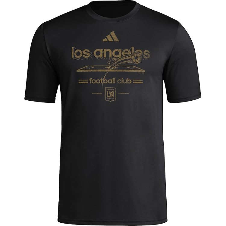 Amazon.com: adidas LAFC Men's Stadium Home Jersey 2022/23 (US