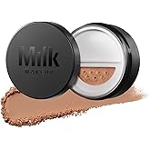 Milk Makeup Pore Eclipse Matte Translucent Setting Powder – Controls Shine, Blurs Pores + Sets Makeup Up to 16 Hours – Weightless, Talc-Free Formula with a Matte Finish