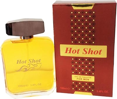 Saffron LONDON Hot Shot Men's Eau de Toilette Spray 100ml