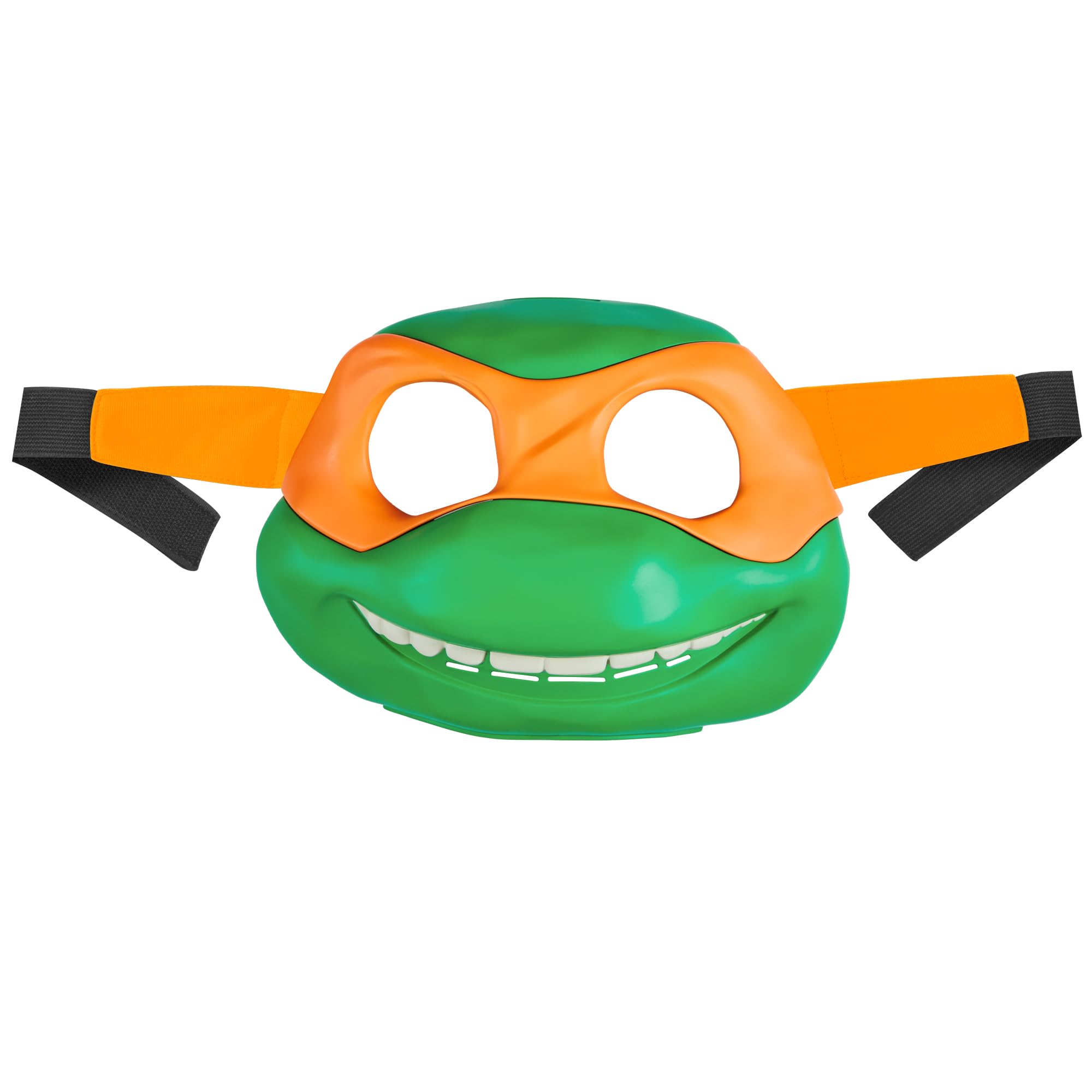 Teenage Mutant Ninja Turtles: Mutant Mayhem Michelangelo Role Play Mask. Ideal present for boys 4 to 7 years and TMNT fans!