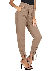 GRACE KARIN Womens Casual High Waist Pencil Pants